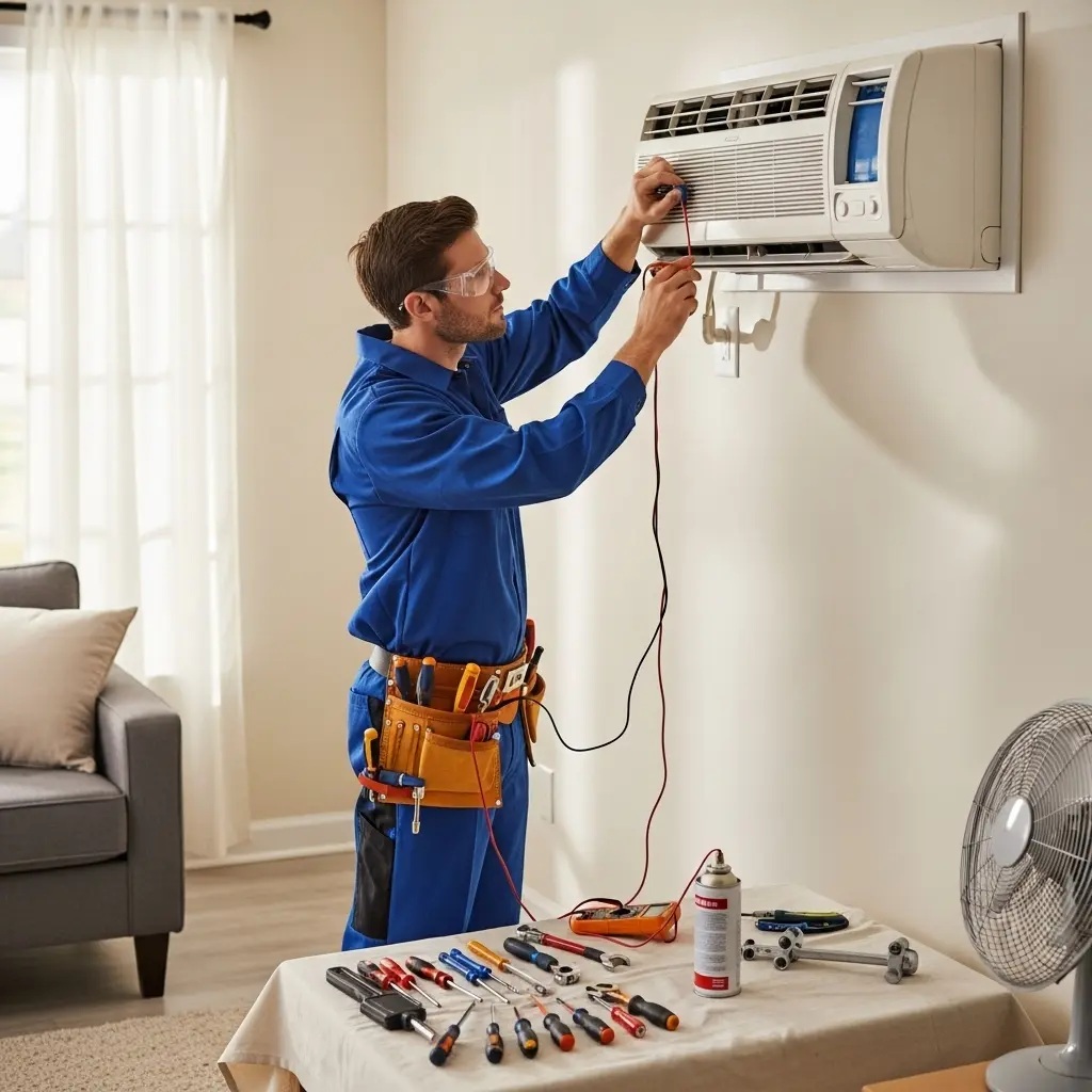 Alaşehir Buderus Buderus klima gaz dolumu ve bakım – Enerji verimliliği artırıldı. - Teknik servis örneği